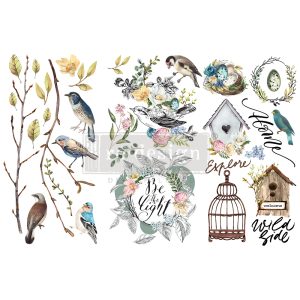Redesign transzferfólia – Garden Marvels