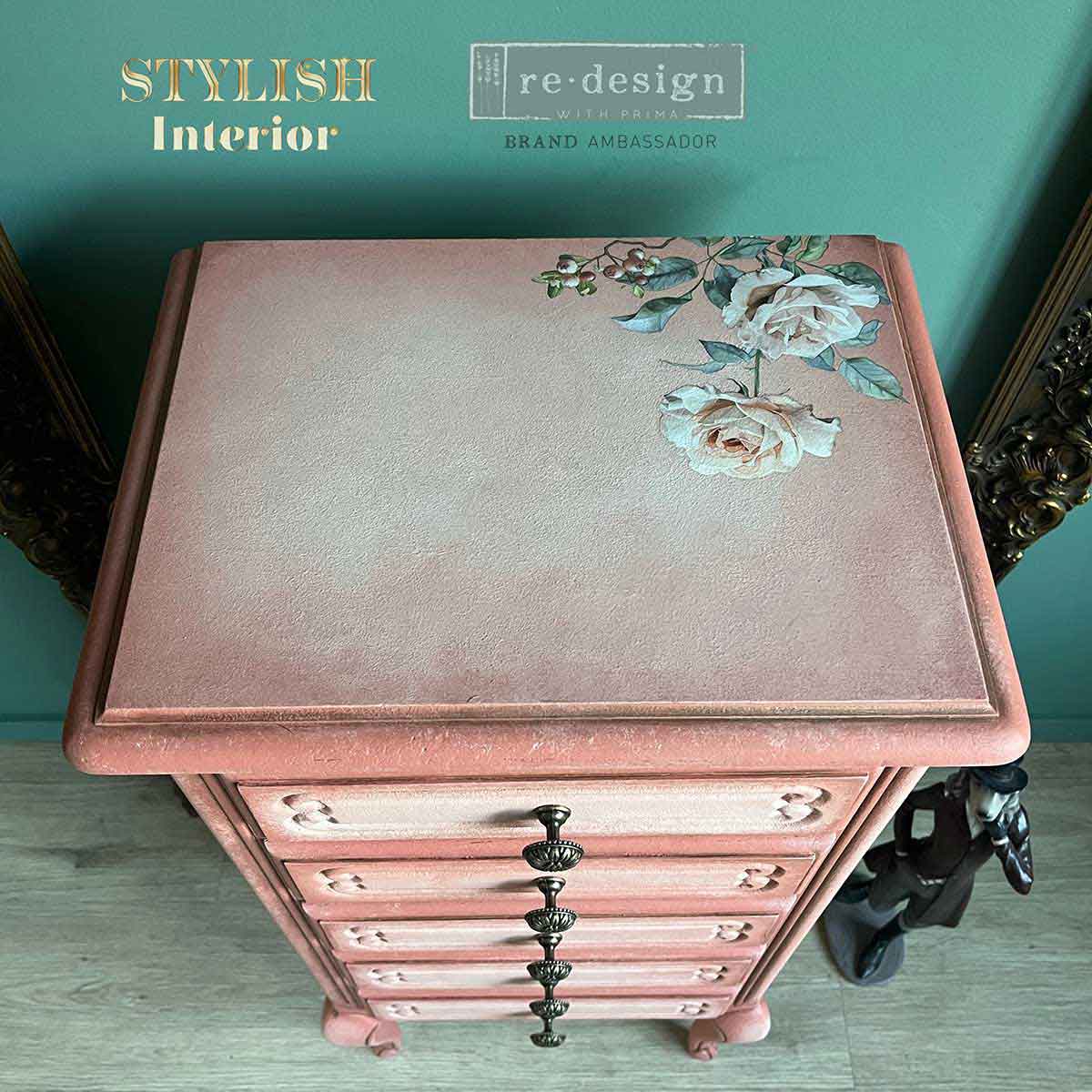 Redesign transzferfólia – Blush Symphony - Image 4