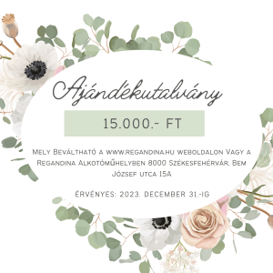Regandina Ajándékutalvány