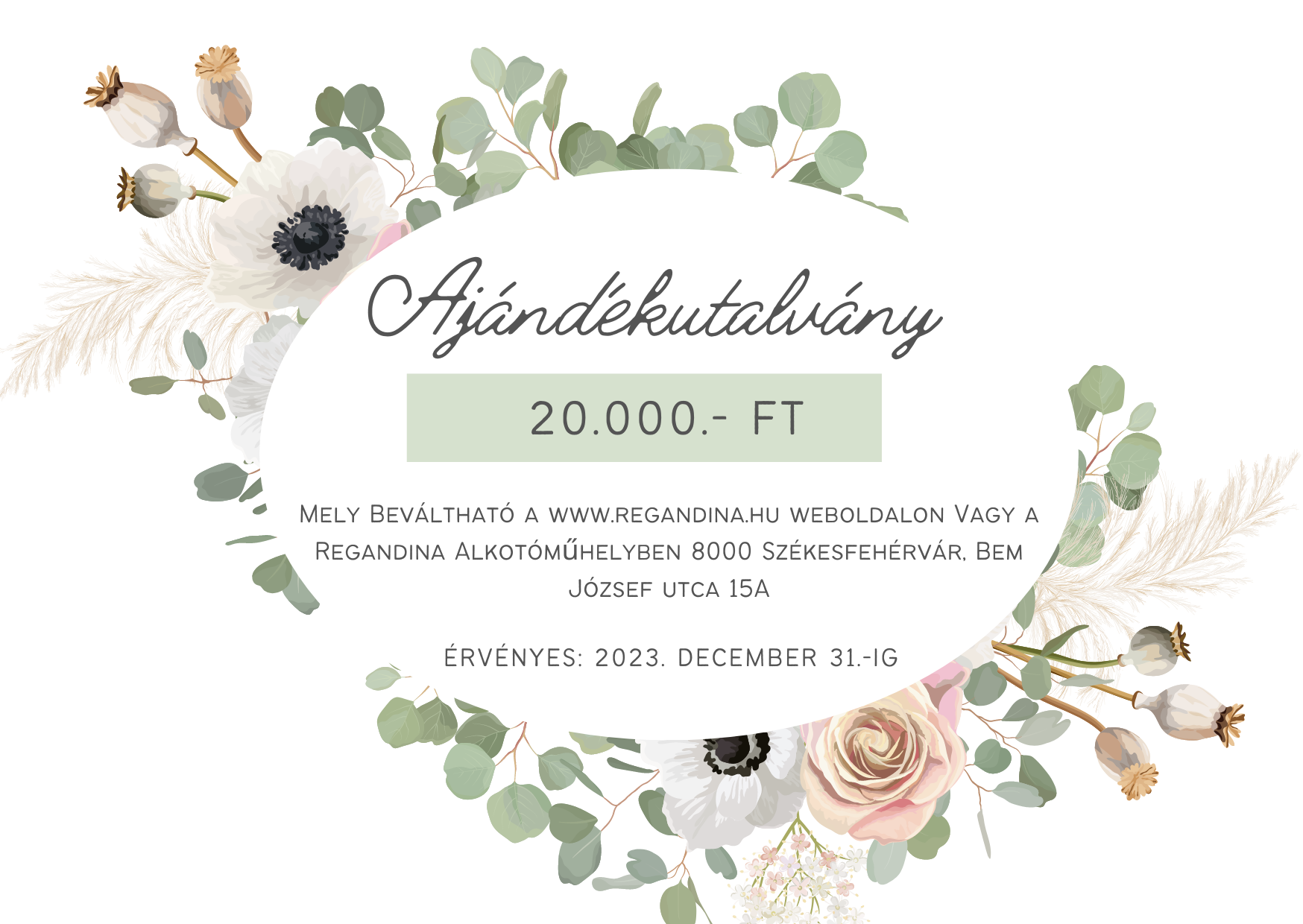 Regandina Ajándékutalvány - Image 10