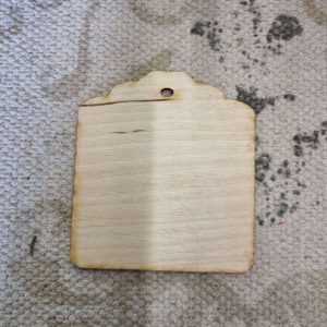 Fa scrapbook tábla