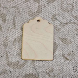 Fa scrapbook tábla - nagy