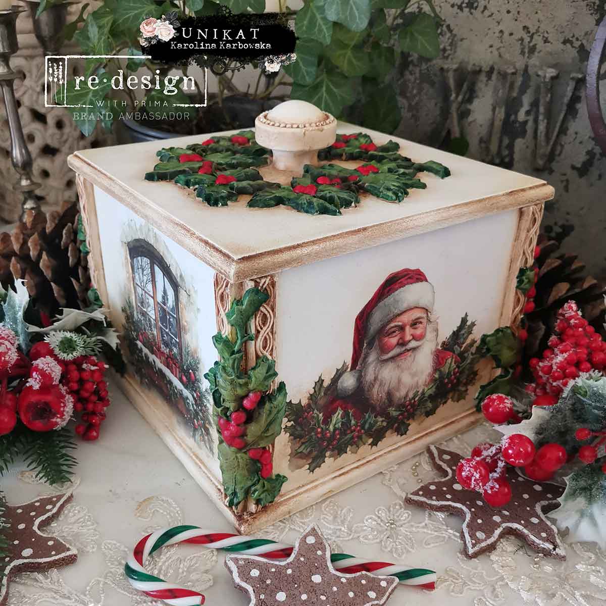 Redesign Transzferfólia Middy - Yuletide Nostalgia - Image 6