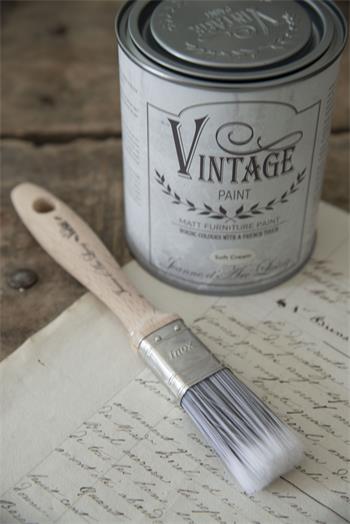 Vintage Paint - Professzionális Lapos ecset - Image 3
