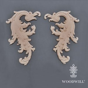 Woodwill - Dekoratív szett (2db) 10x17 cm