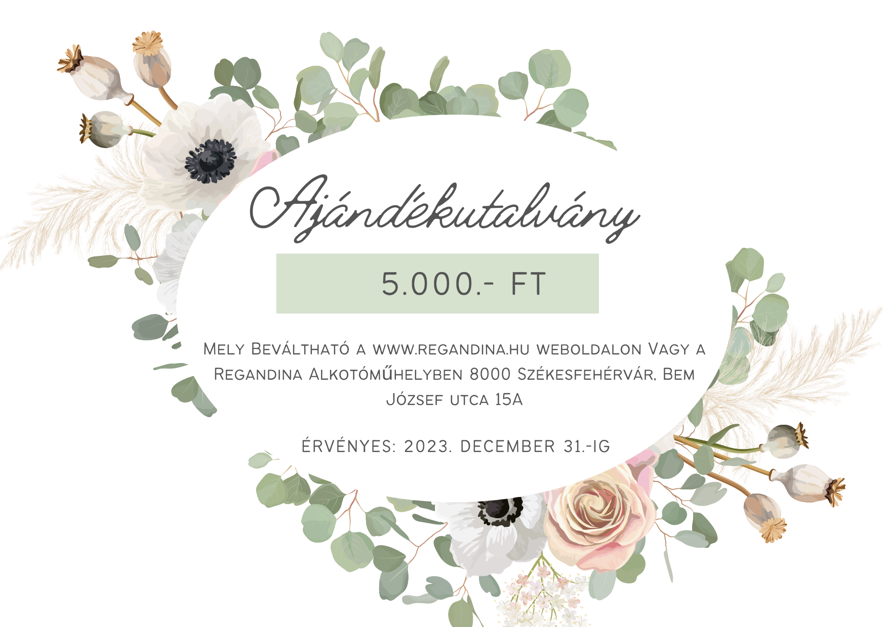 Regandina Ajándékutalvány - Image 11