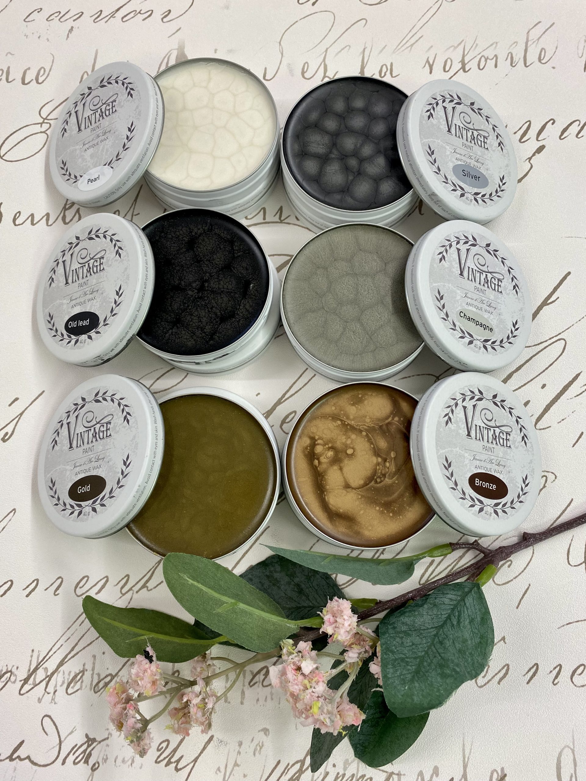 Vintage Paint - Silver Wax - Image 3