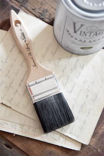 Vintage Paint - Basic Lapos ecset - Image 2
