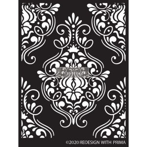 Redesign Decor stencil - Flourish emblem