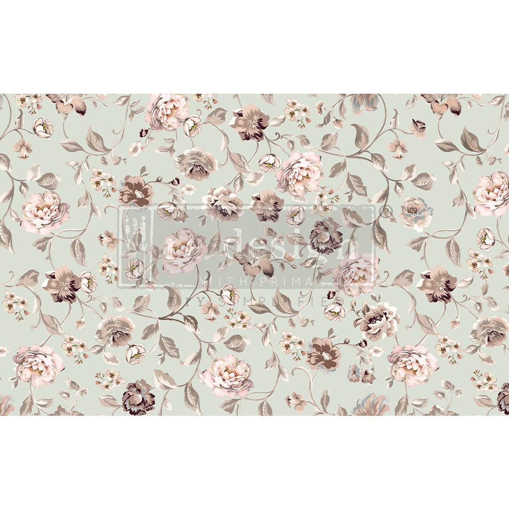 Re-Design Rizspapír - Burgundy Woods - Image 14