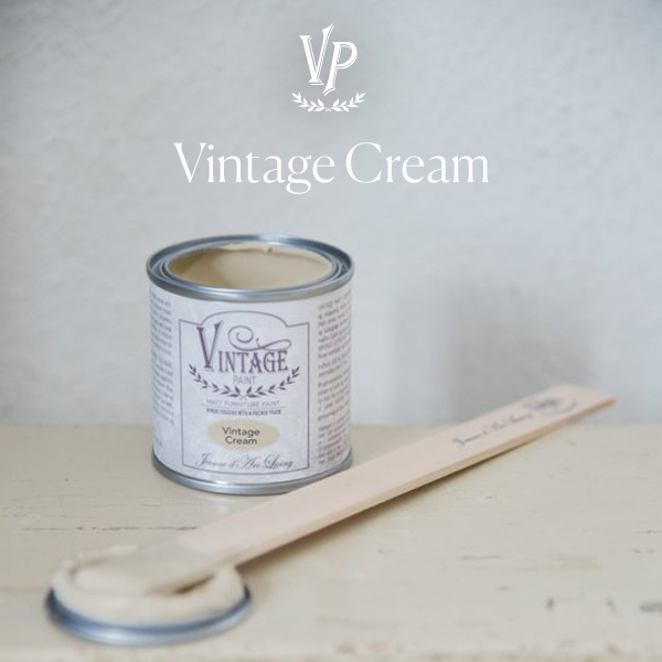 Vintage Paint krétafesték - Vintage Cream - Image 12