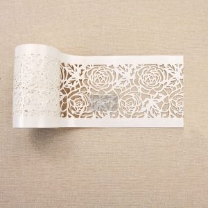 ReDesign Stick & Style stencil - Tea Rose Garden