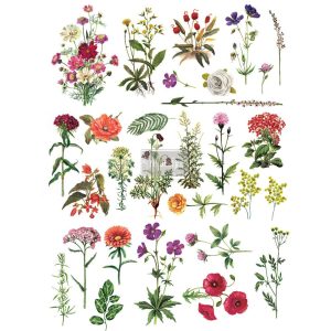 Redesign transzferfólia  – Floral Collection
