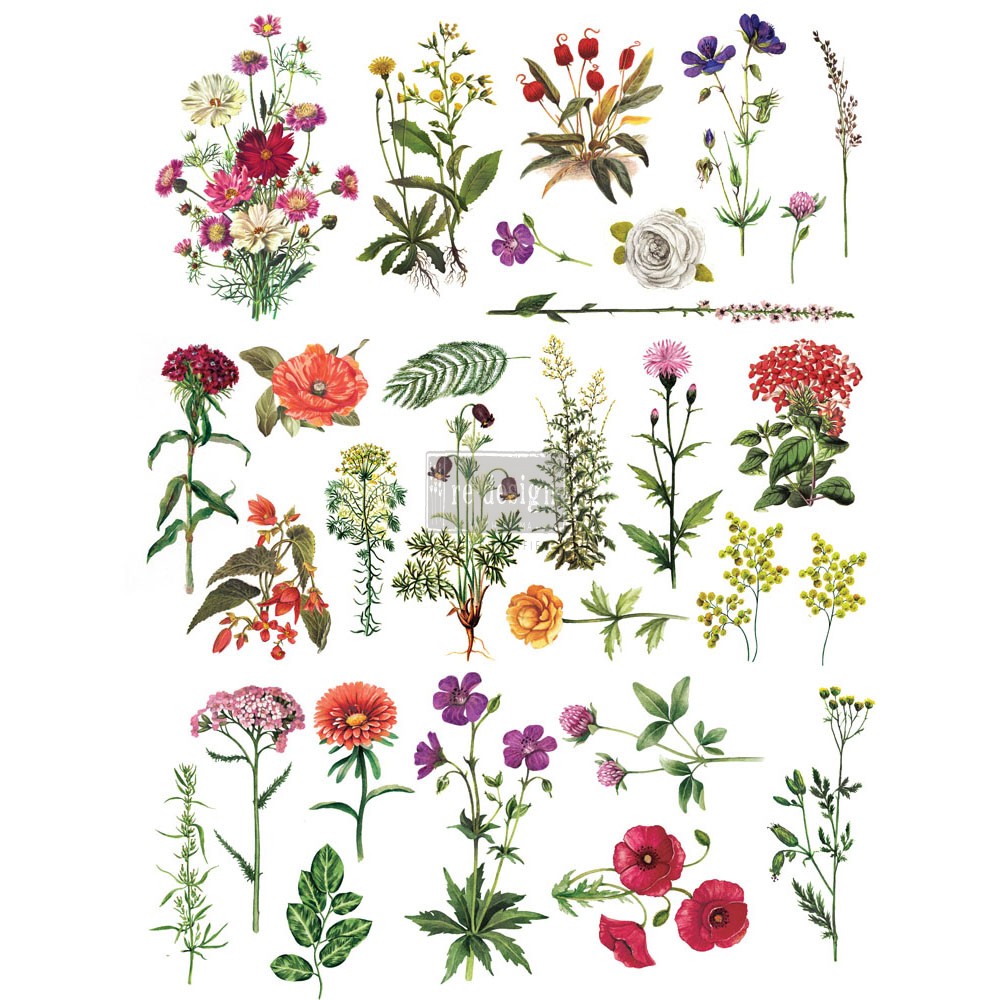 Redesign transzferfólia – Floral Collection
