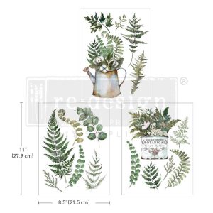 ReDesign Transzferfólia Middy – Botanical snippets