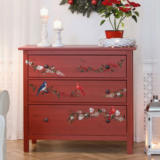 ReDesign Transzferfólia Middy – Winterberry - Image 3