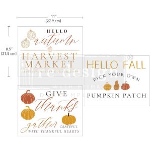 Redesign Transzferfólia Middy - Fall festive