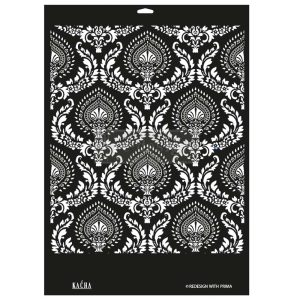 Redesign Decor Stencil - Kacha Anisa