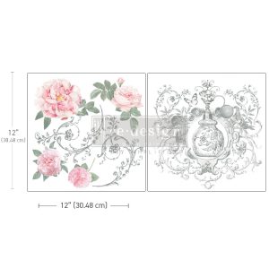 Redesign transzferfólia Maxi – Odeur De Rose