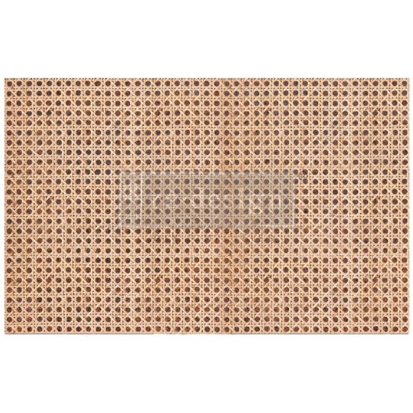 ReDesign Dekupázs selyempapír - Cane Rattan
