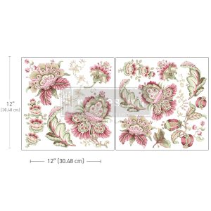 Redesign transzferfólia Maxi – Paisley Lover