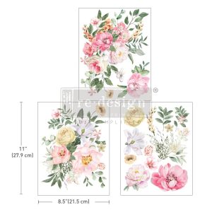 Redesign Transzferfólia Middy - Bouquet For My Love