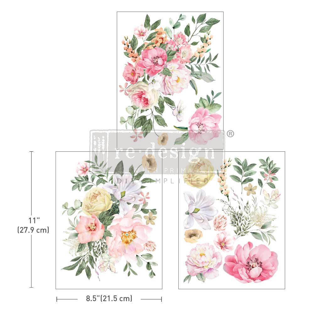 Redesign Transzferfólia Middy - Bouquet For My Love
