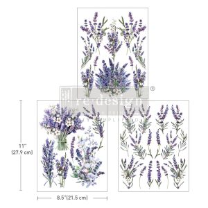 Redesign Transzferfólia Middy - Lavender Bunch
