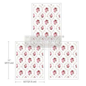 Redesign Transzferfólia Middy - Blush Bouquet