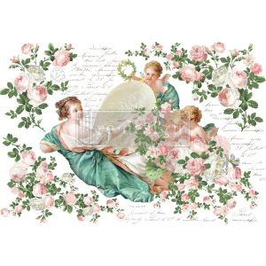 Redesign transzferfólia  – Chambre De La Reine