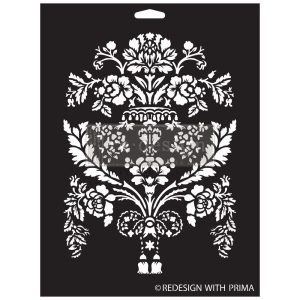 Redesign Decor stencil - Chapelle Royale