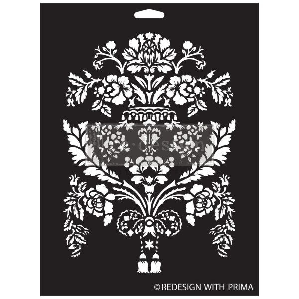 Redesign Decor stencil - Chapelle Royale