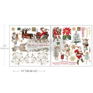 Redesign transzferfólia Maxi – Holiday Traditions