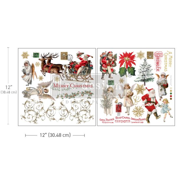 Redesign transzferfólia Maxi – Holiday Traditions