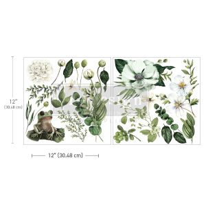 Redesign transzferfólia Maxi – Froggy Meadows Greens