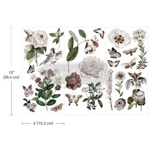 Redesign transzferfólia – Secret Garden