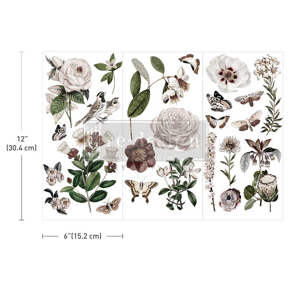 Redesign transzferfólia – Secret Garden
