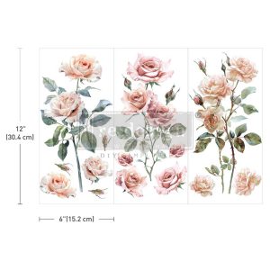 Redesign transzferfólia – Blush Symphony