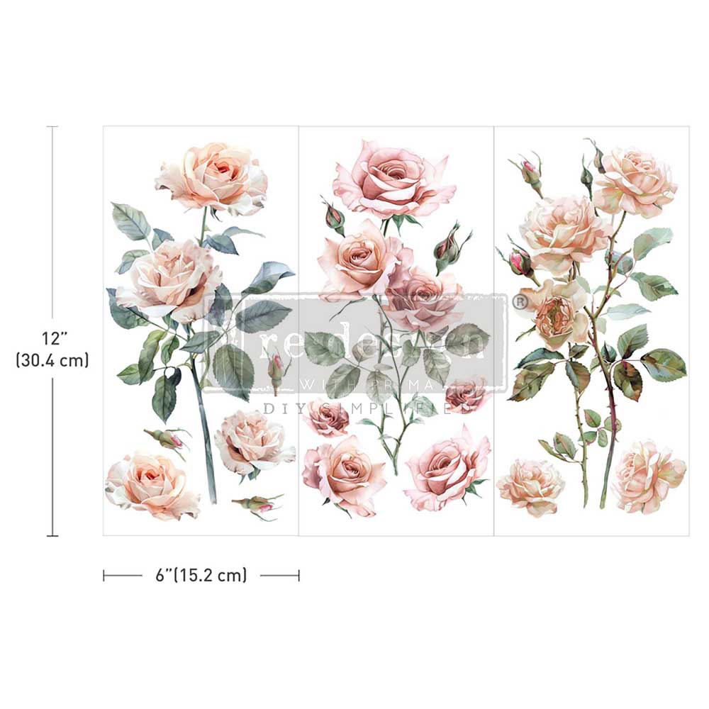 Redesign transzferfólia – Blush Symphony