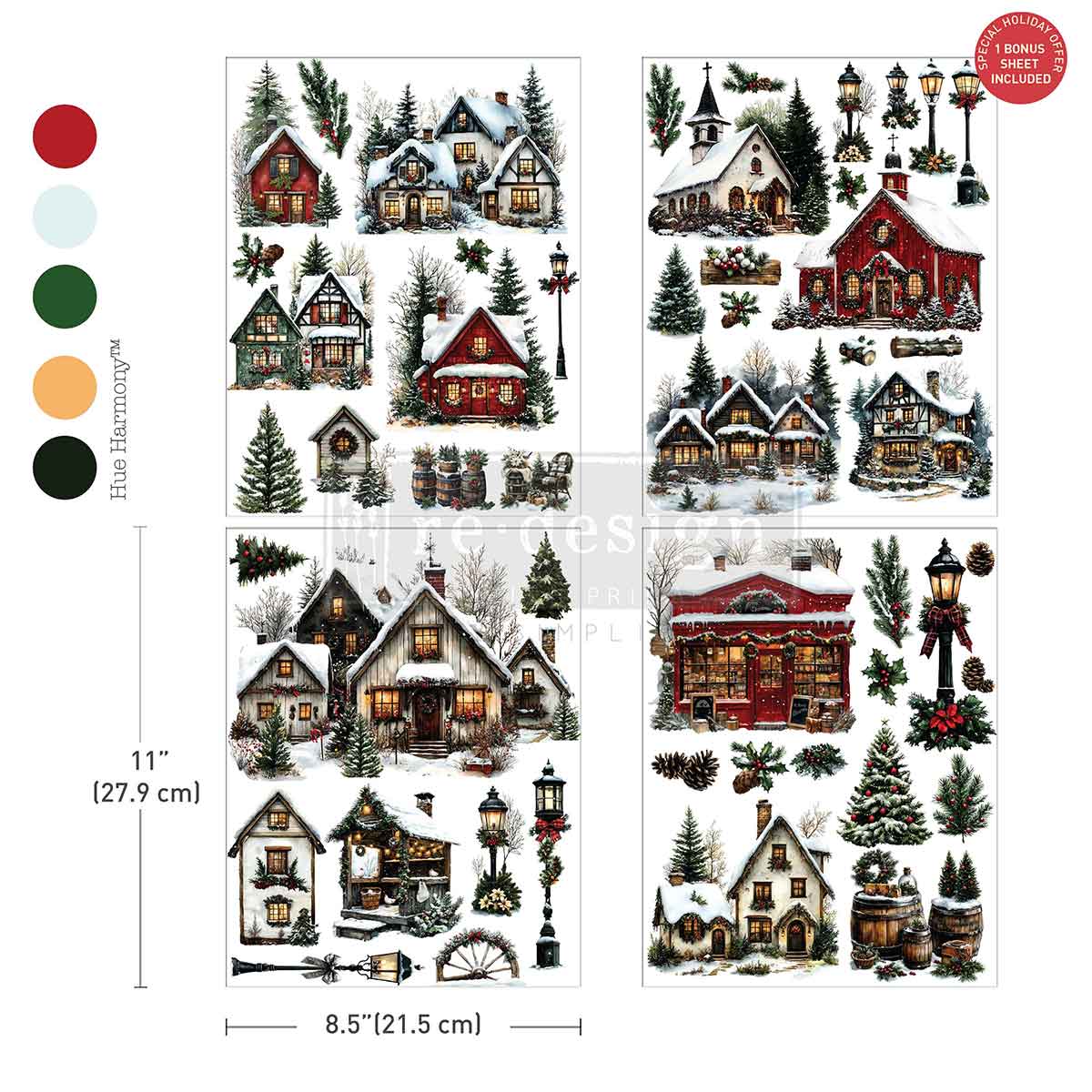 Redesign Transzferfólia Middy - Village Of Wonder