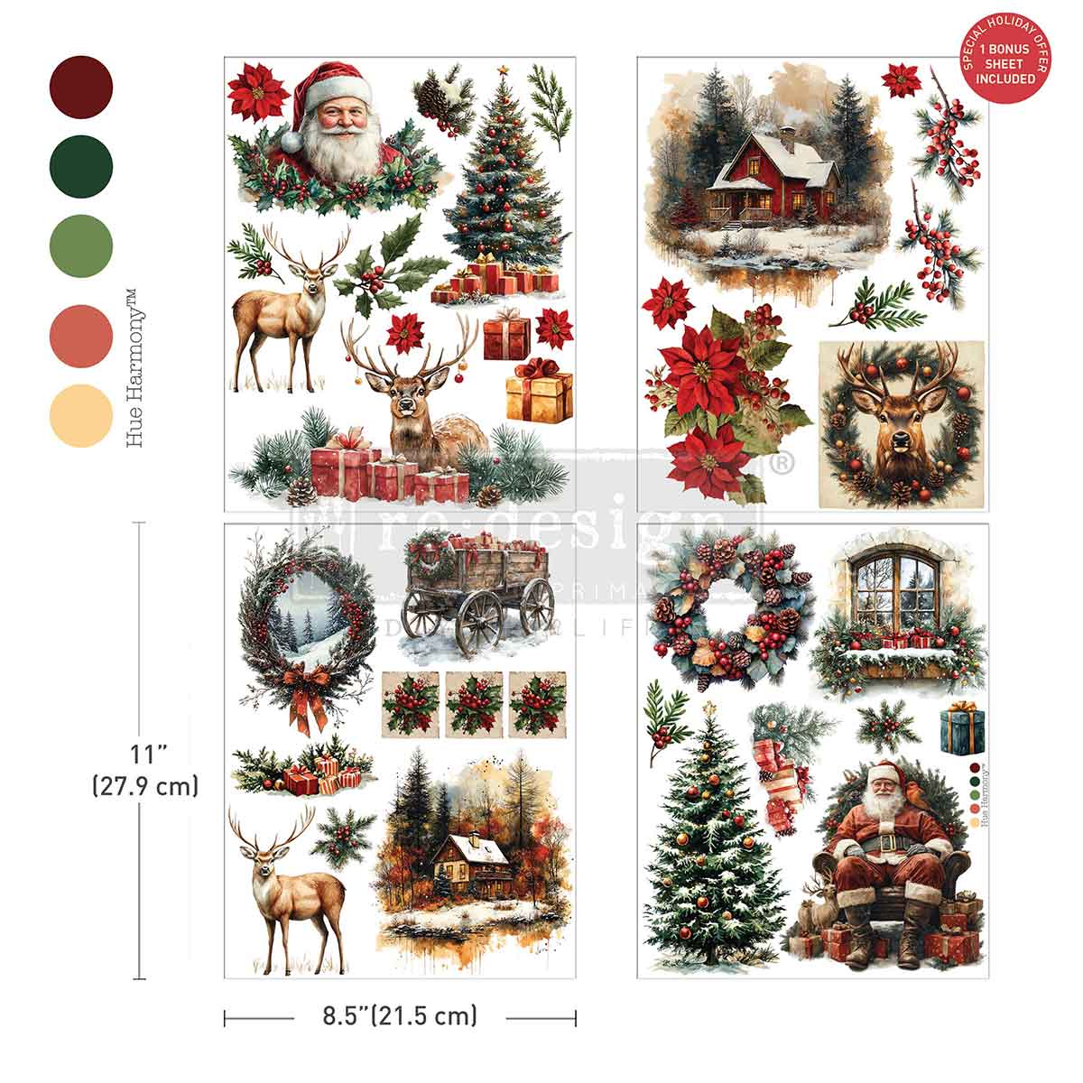 Redesign Transzferfólia Middy - Yuletide Nostalgia