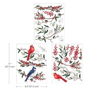ReDesign Transzferfólia Middy – Winterberry