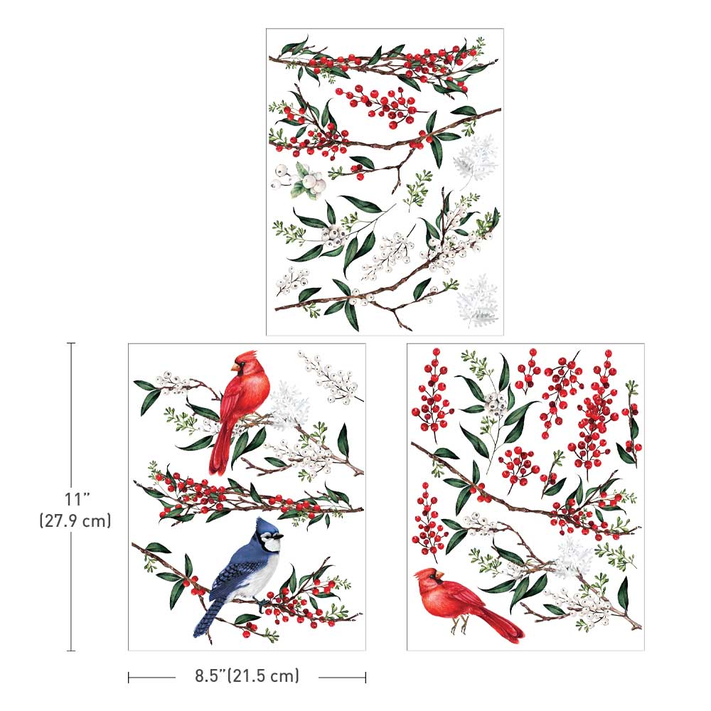 ReDesign Transzferfólia Middy – Winterberry