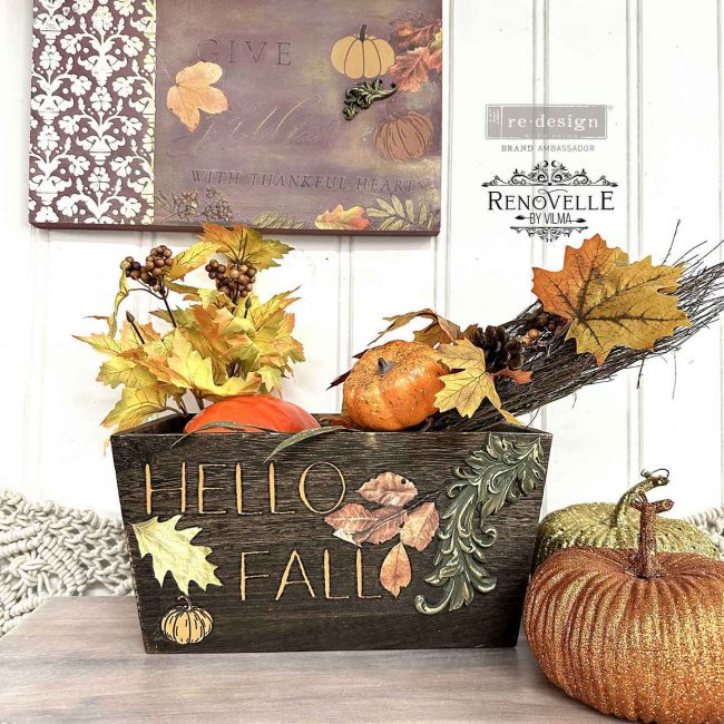 Redesign Transzferfólia Middy - Fall festive - Image 4