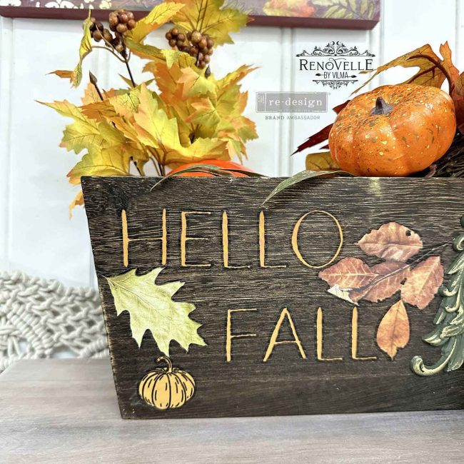 Redesign Transzferfólia Middy - Fall festive - Image 3