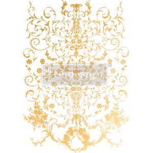 Redesign Transzferfólia Kacha - Manor Swirls