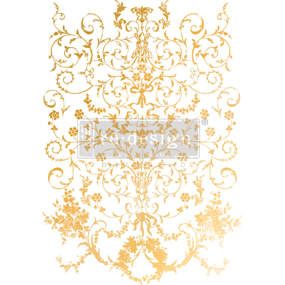 Redesign Transzferfólia Kacha - Manor Swirls