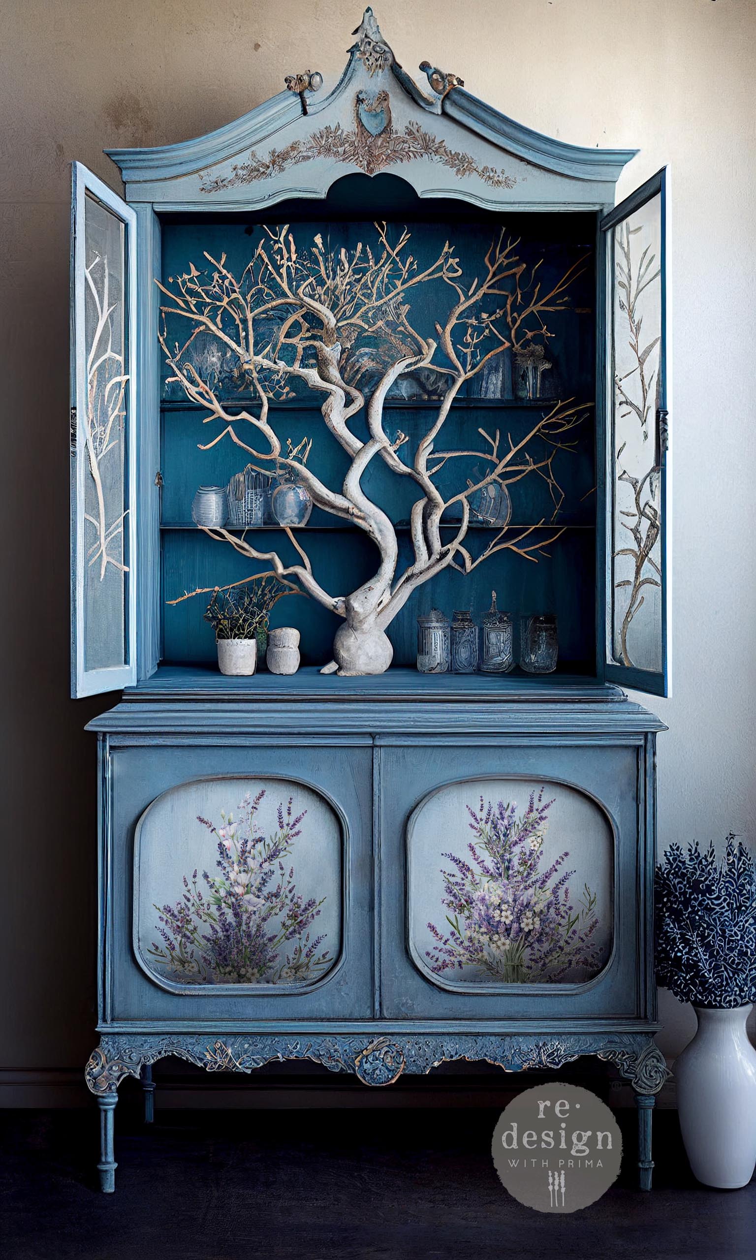 Redesign Transzferfólia Middy - Lavender Bunch - Image 3