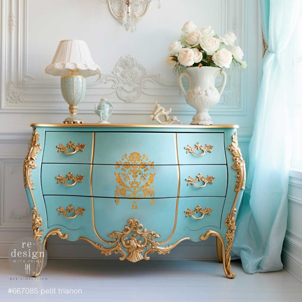 Redesign Decor stencil - Chapelle Royale - Image 2