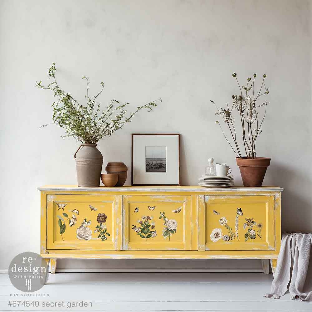 Redesign transzferfólia – Secret Garden - Image 2